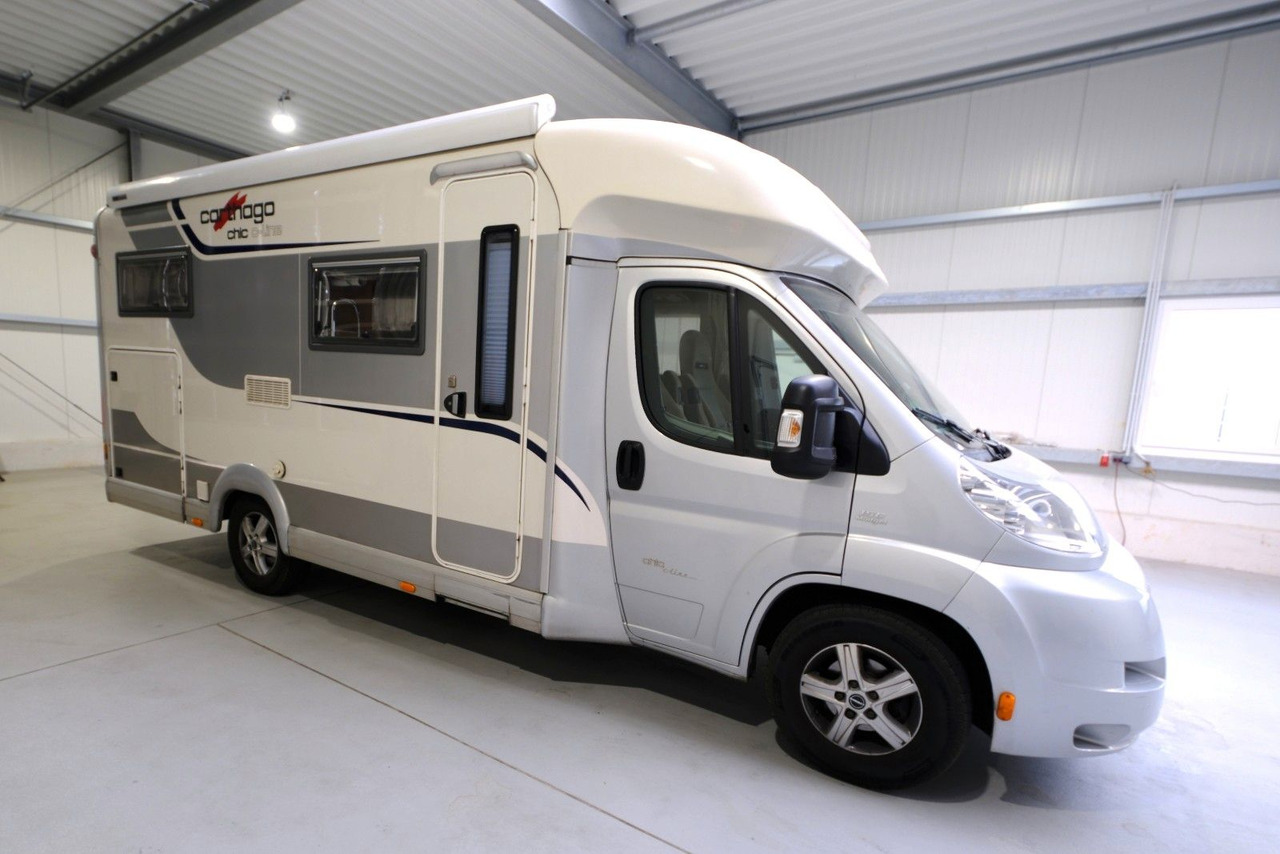 Carthago Chic C-Line T4.3/Einzelbetten/Garage/Klima/Solar - Half integraal camper: afbeelding 1 Carthago Chic C-Line T4.3/Einzelbetten/Garage/Klima/Solar - Half integraal camper: afbeelding 1