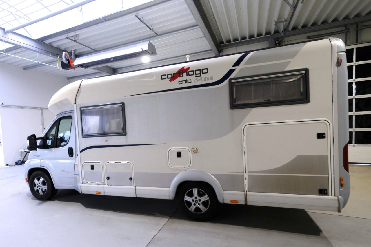 Carthago Chic C-Line T4.3/Einzelbetten/Garage/Klima/Solar - Half integraal camper: afbeelding 3 Carthago Chic C-Line T4.3/Einzelbetten/Garage/Klima/Solar - Half integraal camper: afbeelding 3