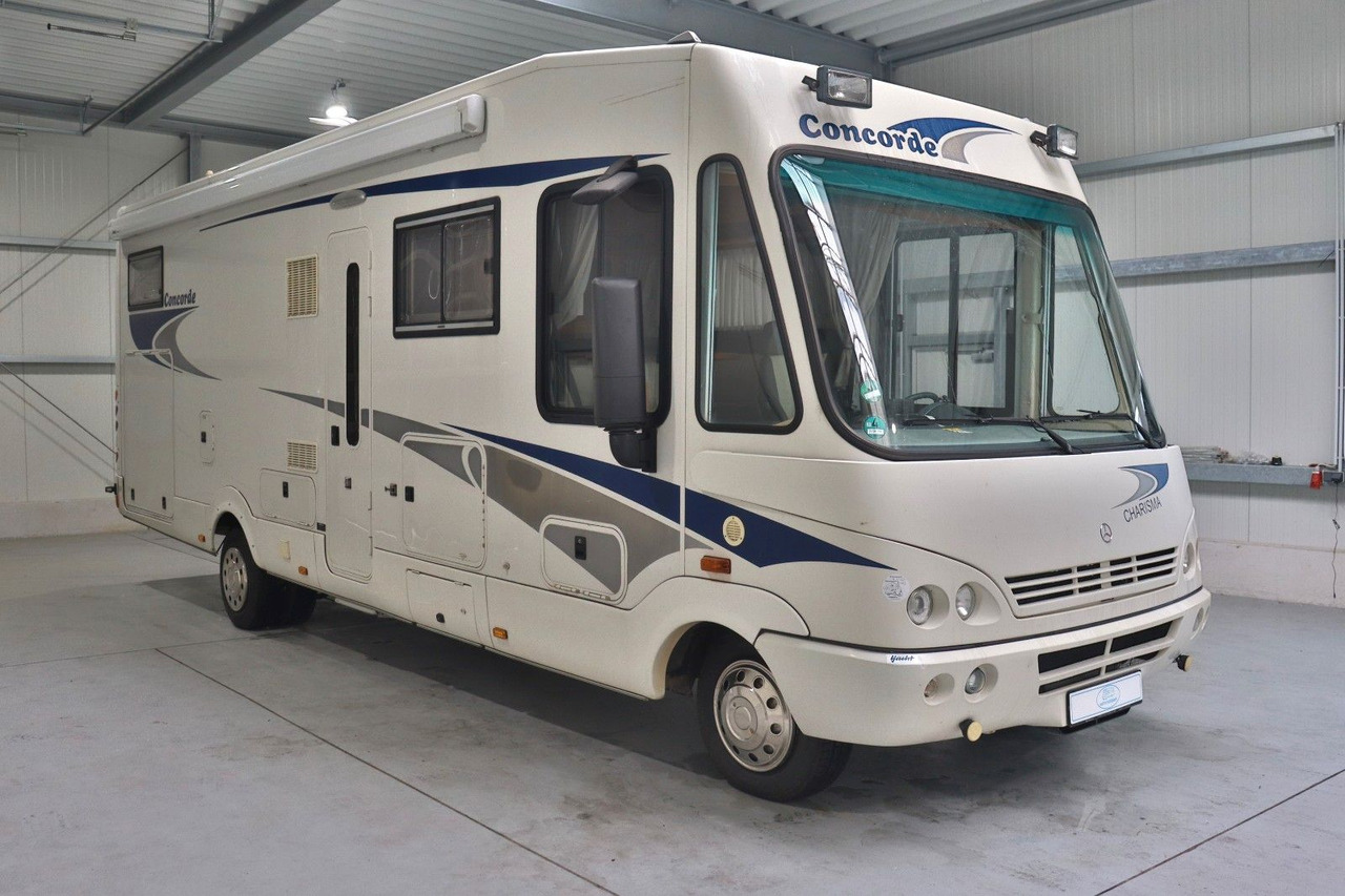 Concorde Charisma I 880 F/Automatik/Festbett/Klima/Solar Concorde Charisma I 880 F/Automatik/Festbett/Klima/Solar - Integraal camper: afbeelding 1 Concorde Charisma I 880 F/Automatik/Festbett/Klima/Solar Concorde Charisma I 880 F/Automatik/Festbett/Klima/Solar - Integraal camper: afbeelding 1