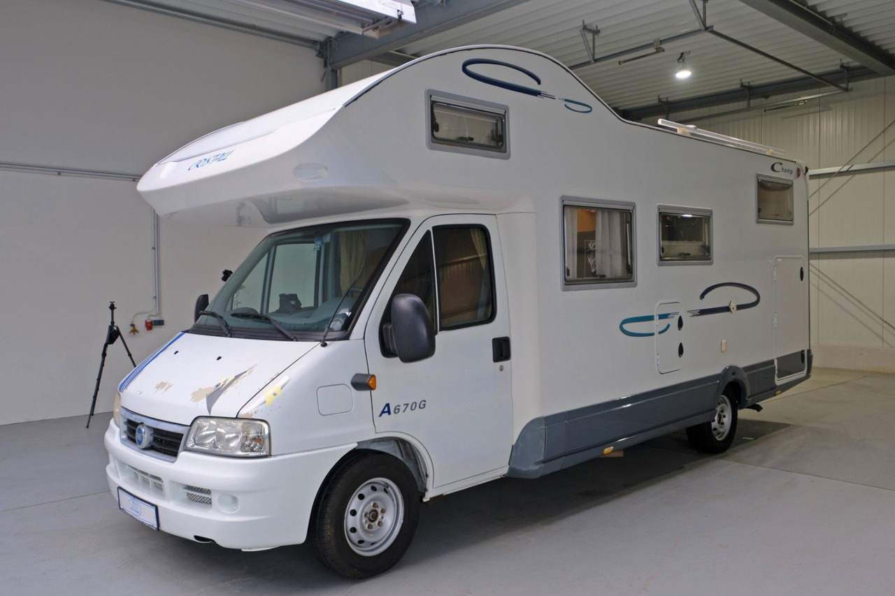 Cristall A 670 G/Automatik/Festbett/Garage/Solar/Markise - Alkoof camper: afbeelding 2 Cristall A 670 G/Automatik/Festbett/Garage/Solar/Markise - Alkoof camper: afbeelding 2