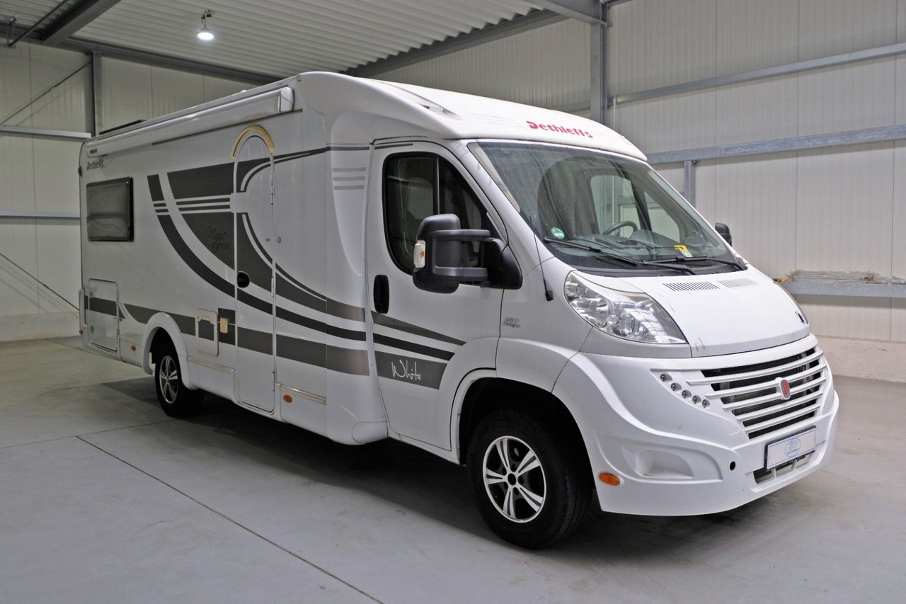 Dethleffs T 001 Magic Edition White/Einzelbetten/Solar - Half integraal camper: afbeelding 1 Dethleffs T 001 Magic Edition White/Einzelbetten/Solar - Half integraal camper: afbeelding 1
