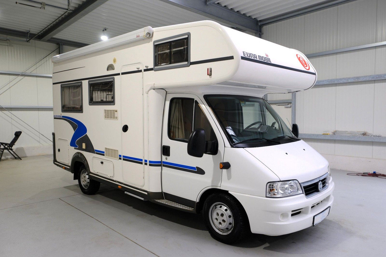 Eura Mobil A 600 HS/Rundsitzgruppe/Markise/dop.Boden/DPF - Alkoof camper: afbeelding 1 Eura Mobil A 600 HS/Rundsitzgruppe/Markise/dop.Boden/DPF - Alkoof camper: afbeelding 1