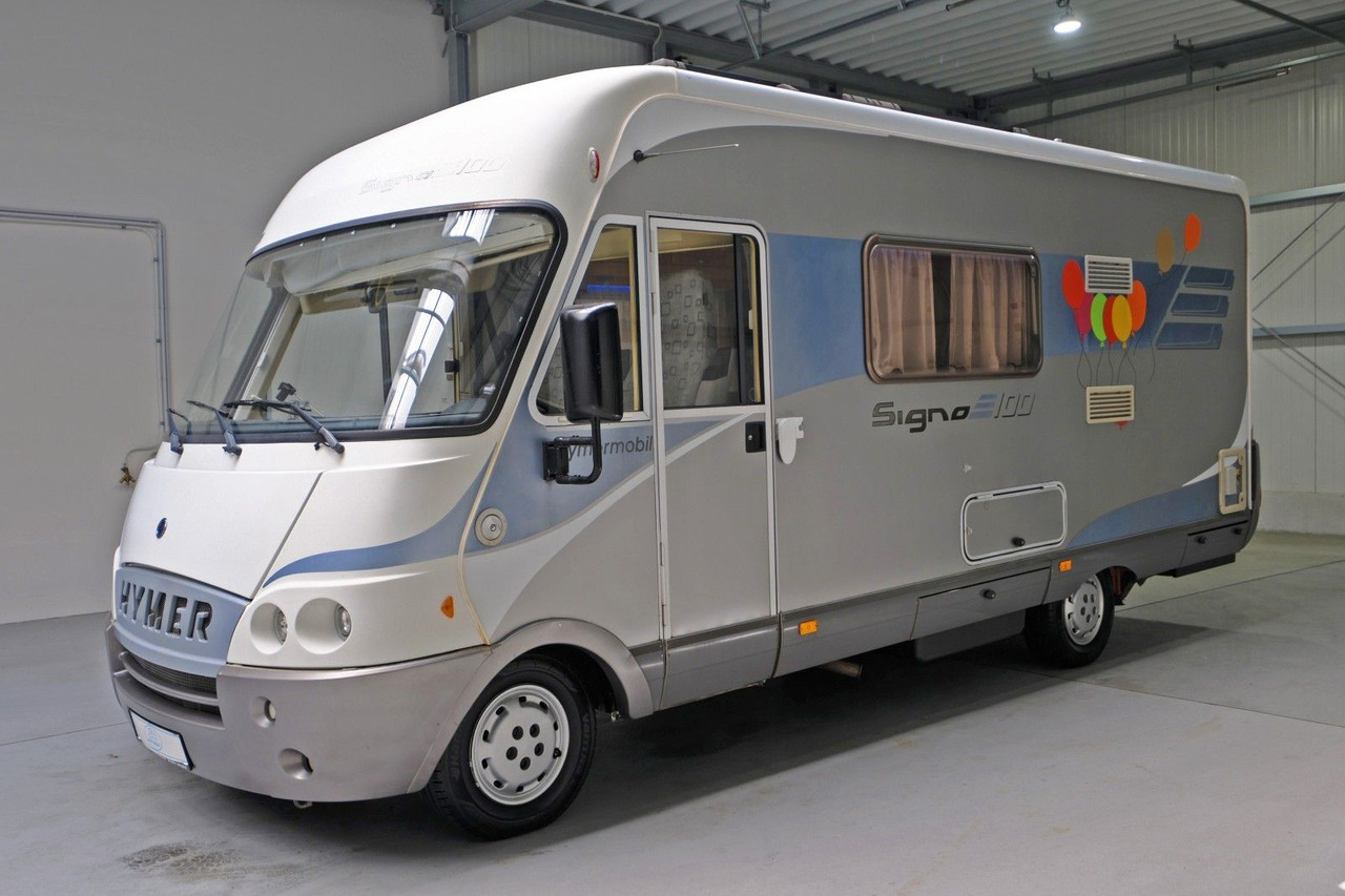 HYMER / ERIBA / HYMERCAR B 544 Signo100/Hubbett/Klima/Solar/Markise - Integraal camper: afbeelding 2 HYMER / ERIBA / HYMERCAR B 544 Signo100/Hubbett/Klima/Solar/Markise - Integraal camper: afbeelding 2
