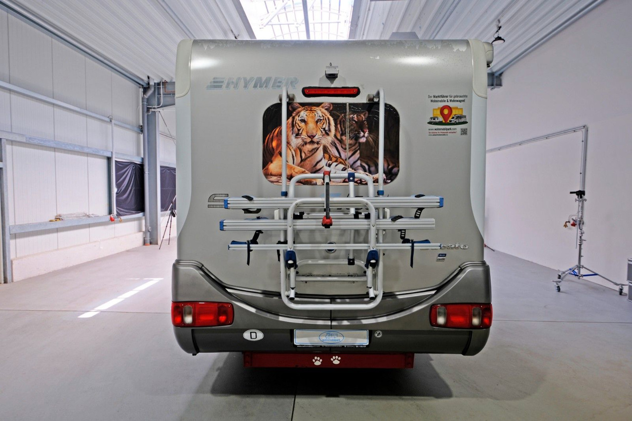 HYMER / ERIBA / HYMERCAR B 544 Signo100/Hubbett/Klima/Solar/Markise - Integraal camper: afbeelding 3 HYMER / ERIBA / HYMERCAR B 544 Signo100/Hubbett/Klima/Solar/Markise - Integraal camper: afbeelding 3