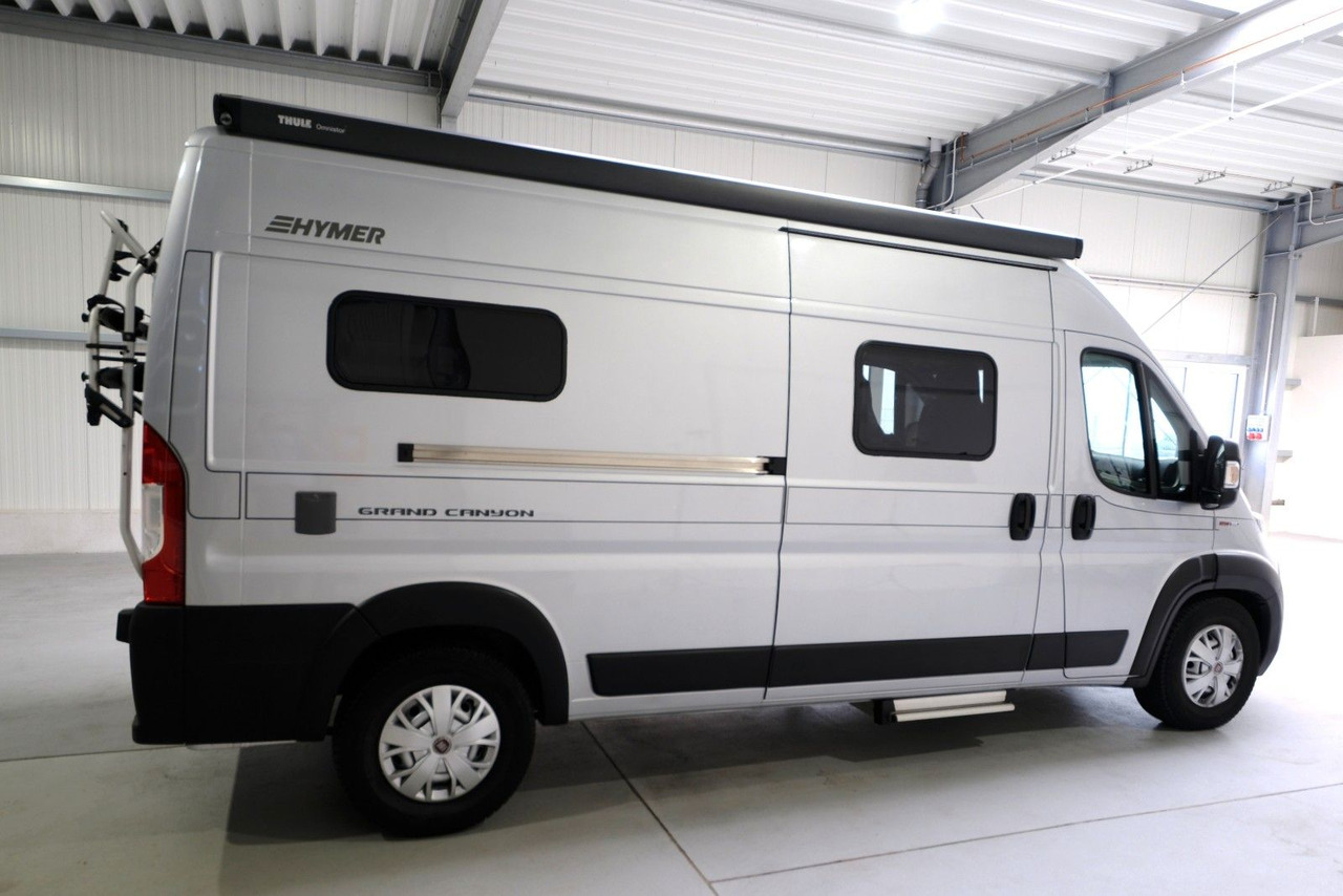HYMER / ERIBA / HYMERCAR Grand-Canyon/1.Hand/Festbett/Klima/Markise/160PS - Buscamper: afbeelding 5 HYMER / ERIBA / HYMERCAR Grand-Canyon/1.Hand/Festbett/Klima/Markise/160PS - Buscamper: afbeelding 5