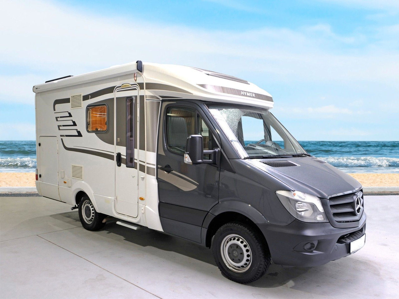 HYMER / ERIBA / HYMERCAR ML-T 540 / Automatik / Festbett / PREISKNALLER - Half integraal camper: afbeelding 1 HYMER / ERIBA / HYMERCAR ML-T 540 / Automatik / Festbett / PREISKNALLER - Half integraal camper: afbeelding 1