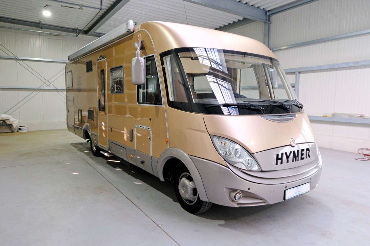 Integraal camper HYMER / ERIBA / HYMERCAR S 800/Automatik/Festbett+Hubbett/Klima/Solar/AHK HYMER / ERIBA / HYMERCAR S 800/Automatik/Festbett+Hubbett/Klima/Solar/AHK: afbeelding 1