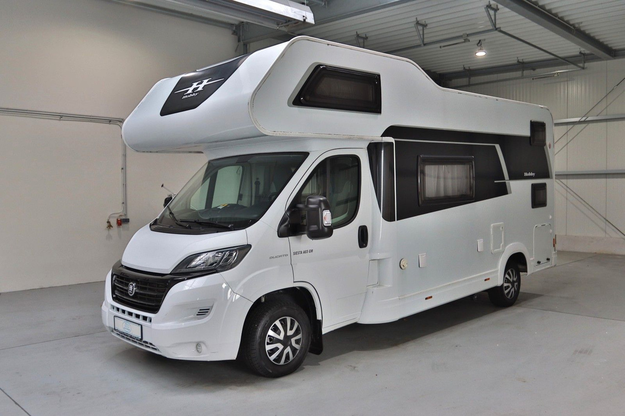 Hobby Siesta A 65 GM/Automatik/Etagenbetten/2xKlima - Alkoof camper: afbeelding 2 Hobby Siesta A 65 GM/Automatik/Etagenbetten/2xKlima - Alkoof camper: afbeelding 2