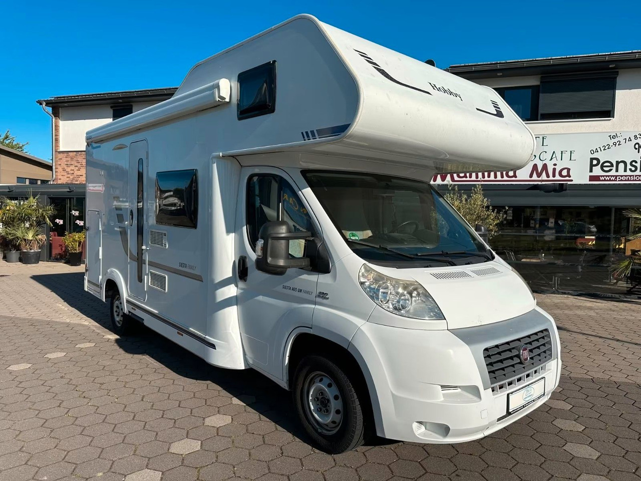 Hobby Siesta Family A 65 GM/Etagenbetten/Garage/Klima - Alkoof camper: afbeelding 1 Hobby Siesta Family A 65 GM/Etagenbetten/Garage/Klima - Alkoof camper: afbeelding 1