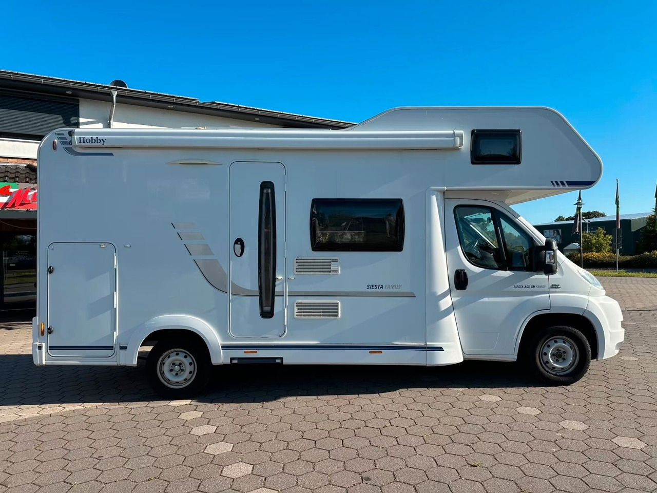 Hobby Siesta Family A 65 GM/Etagenbetten/Garage/Klima - Alkoof camper: afbeelding 3 Hobby Siesta Family A 65 GM/Etagenbetten/Garage/Klima - Alkoof camper: afbeelding 3