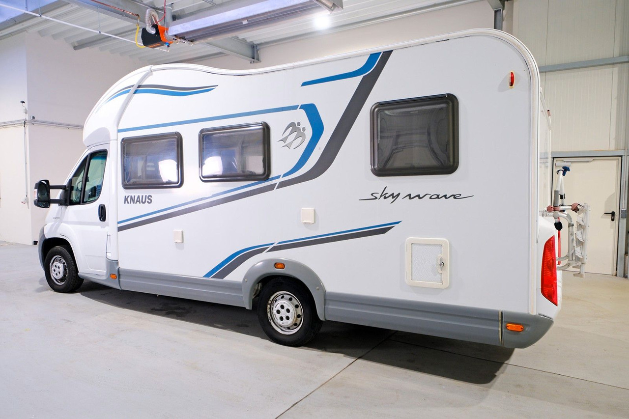 Knaus Sky Wave 650 MF/Festbett+Hubbett/Klima/Markise Knaus Sky Wave 650 MF/Festbett+Hubbett/Klima/Markise - Half integraal camper: afbeelding 3 Knaus Sky Wave 650 MF/Festbett+Hubbett/Klima/Markise Knaus Sky Wave 650 MF/Festbett+Hubbett/Klima/Markise - Half integraal camper: afbeelding 3
