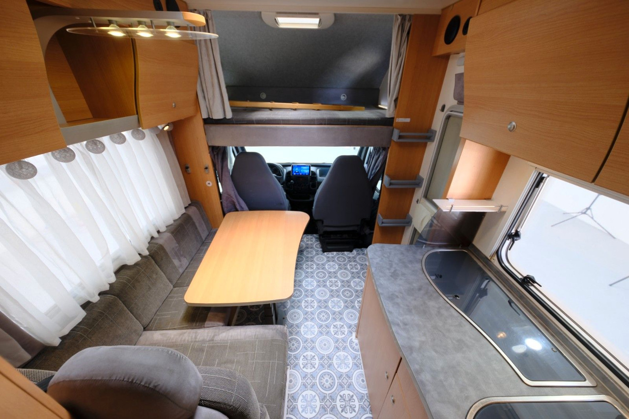 Alkoof camper Knaus Sun Traveller 658 LG/Festbett/ DPF Grün/Garage: afbeelding 10