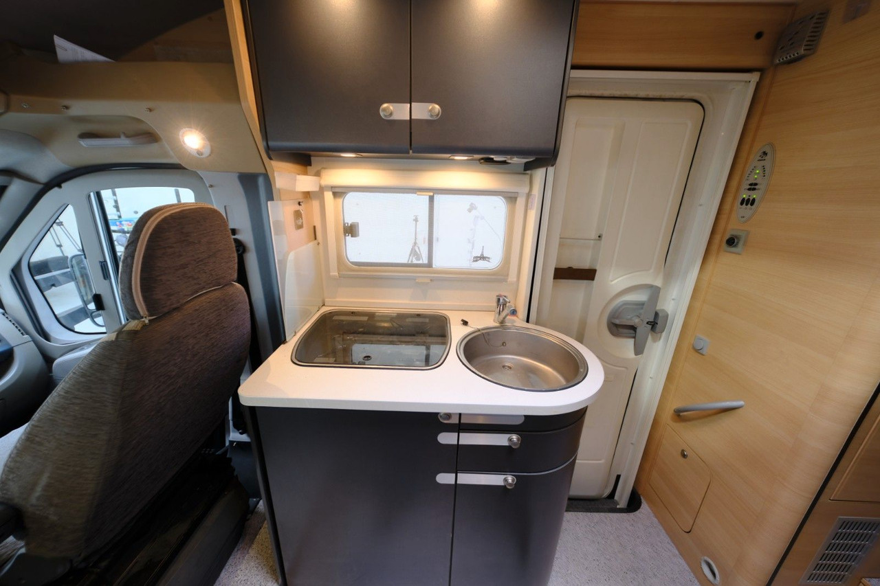 Half integraal camper Knaus Van TI 600 ME/Einzelbetten/Garage/Klima/Solar: afbeelding 15