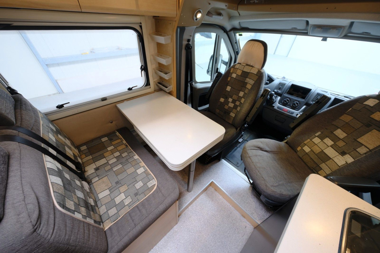 Half integraal camper Knaus Van TI 600 ME/Einzelbetten/Garage/Klima/Solar: afbeelding 8