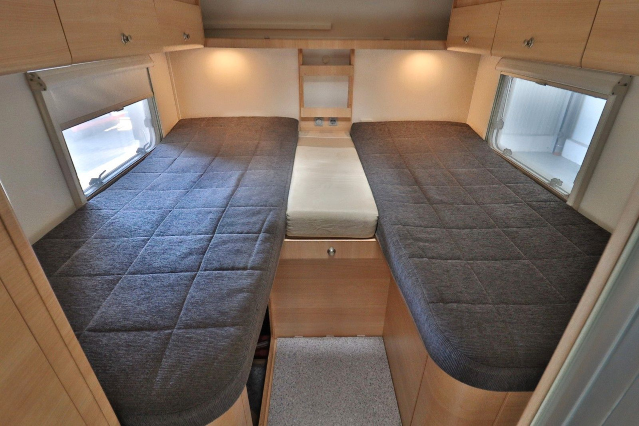 Half integraal camper Knaus Van TI 600 ME/Einzelbetten/Garage/Klima/Solar: afbeelding 13