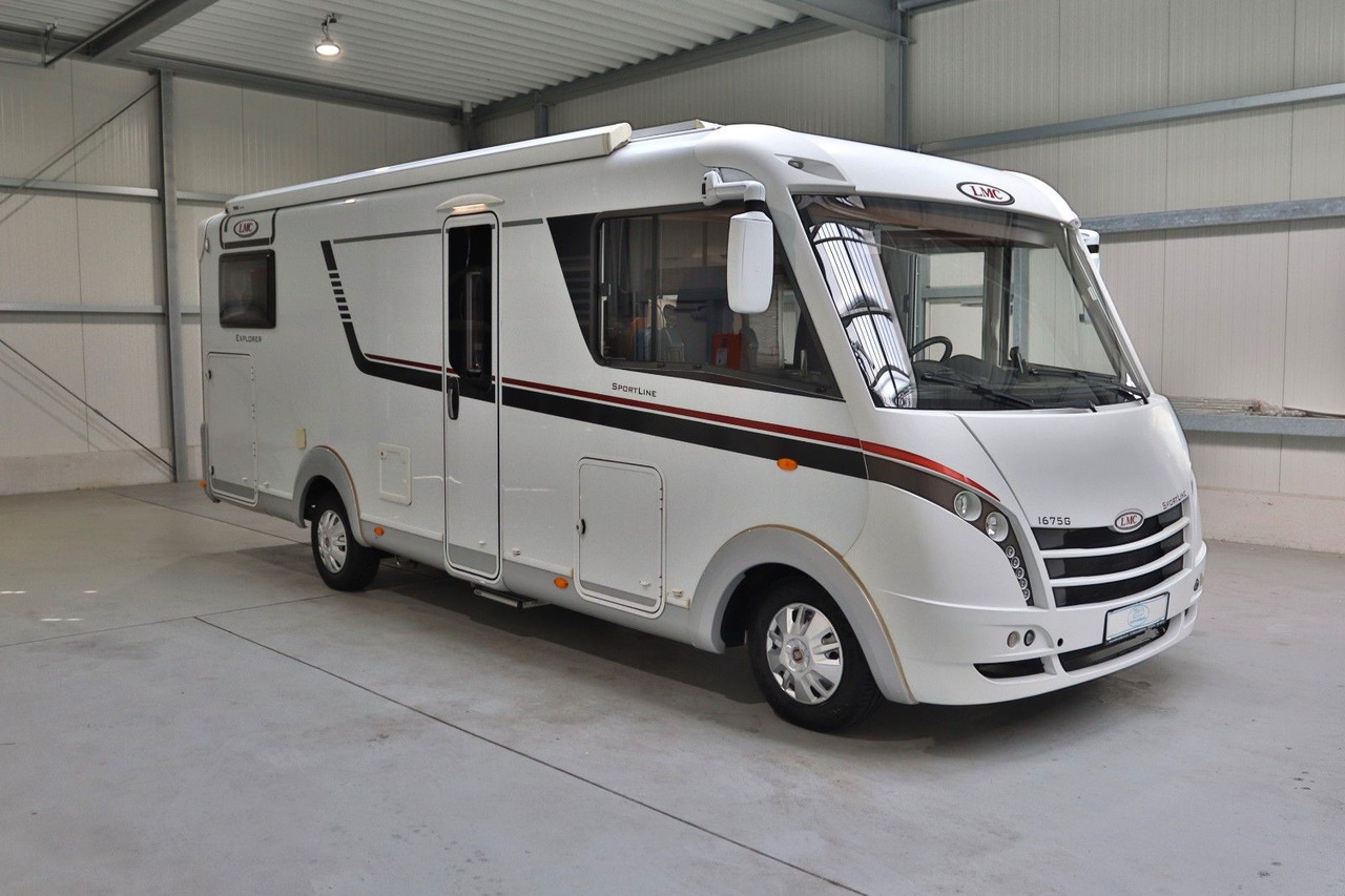 LMC Explorer I 675 G SportLine/Einzelbetten+Hubbett LMC Explorer I 675 G SportLine/Einzelbetten+Hubbett - Integraal camper: afbeelding 1 LMC Explorer I 675 G SportLine/Einzelbetten+Hubbett LMC Explorer I 675 G SportLine/Einzelbetten+Hubbett - Integraal camper: afbeelding 1