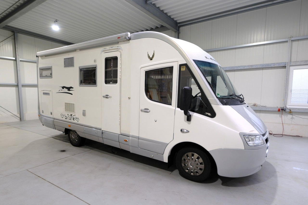 Laika Rexosline 650/Festbett+Hubbett/Klima/Markise - Integraal camper: afbeelding 1 Laika Rexosline 650/Festbett+Hubbett/Klima/Markise - Integraal camper: afbeelding 1