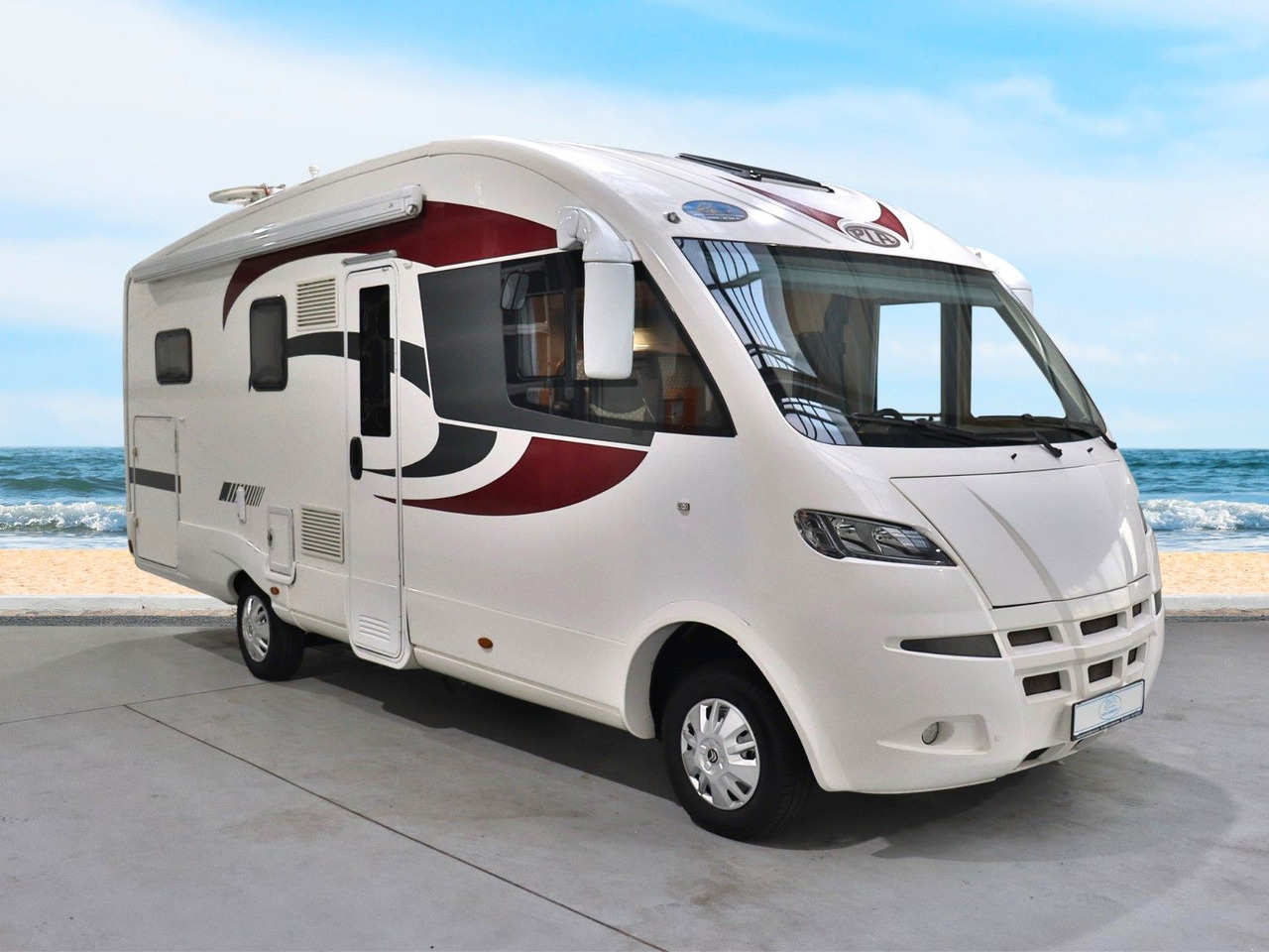 P.L.A. Sandy - Einzelbetten + Hubbett -TOP - Integraal camper: afbeelding 2 P.L.A. Sandy - Einzelbetten + Hubbett -TOP - Integraal camper: afbeelding 2