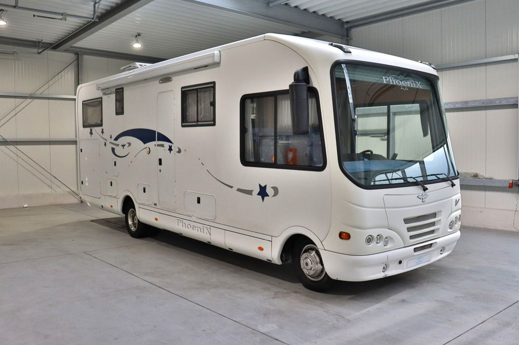 Integraal camper Phoenix Liner 8300 L/Einzelbetten/Alde/Klima/Markise: afbeelding 1