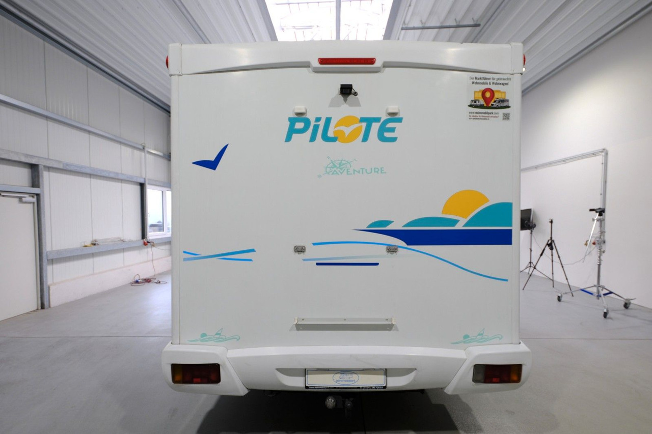 Pilote Aventura/Festbett+Hubbett/Garage/Klima/Solar - Integraal camper: afbeelding 5 Pilote Aventura/Festbett+Hubbett/Garage/Klima/Solar - Integraal camper: afbeelding 5