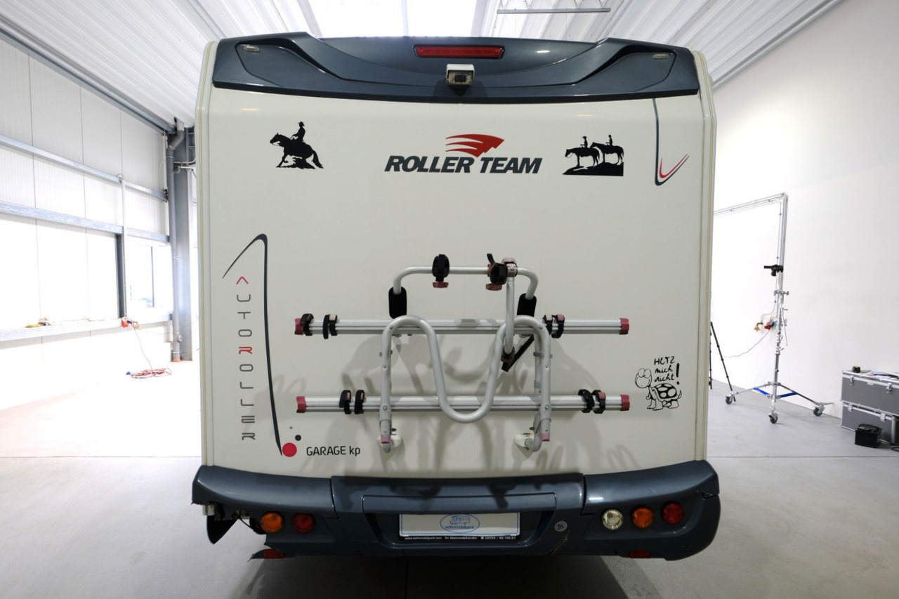 Roller Team Autoroller Garage KP/Festbett/Garage/Solar/Klima - Half integraal camper: afbeelding 5 Roller Team Autoroller Garage KP/Festbett/Garage/Solar/Klima - Half integraal camper: afbeelding 5