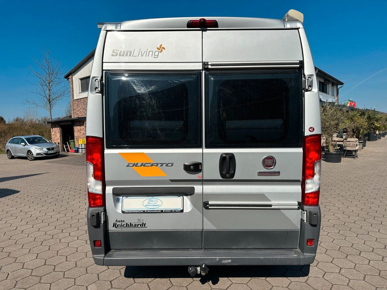 Sun Living Flexo SLX/1.Hand/Einzelbetten/Klima/Solar/Markis - Buscamper: afbeelding 5 Sun Living Flexo SLX/1.Hand/Einzelbetten/Klima/Solar/Markis - Buscamper: afbeelding 5