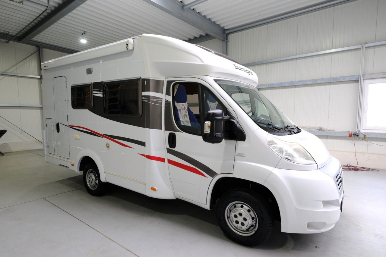 Sunlight T 59 / Hubbett /Klimaanlage/AHK/ Finanzierung - Half integraal camper: afbeelding 1 Sunlight T 59 / Hubbett /Klimaanlage/AHK/ Finanzierung - Half integraal camper: afbeelding 1