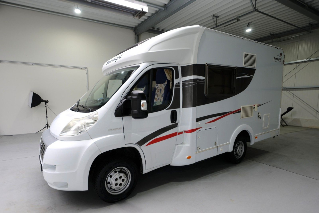 Sunlight T 59 / Hubbett /Klimaanlage/AHK/ Finanzierung - Half integraal camper: afbeelding 2 Sunlight T 59 / Hubbett /Klimaanlage/AHK/ Finanzierung - Half integraal camper: afbeelding 2