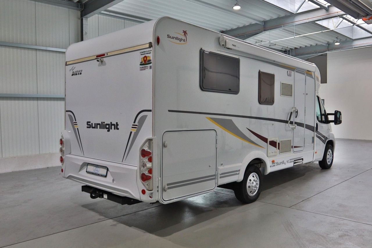 Sunlight T 69/1.Hand/Automatik/Queensbett/Markise - Half integraal camper: afbeelding 4 Sunlight T 69/1.Hand/Automatik/Queensbett/Markise - Half integraal camper: afbeelding 4