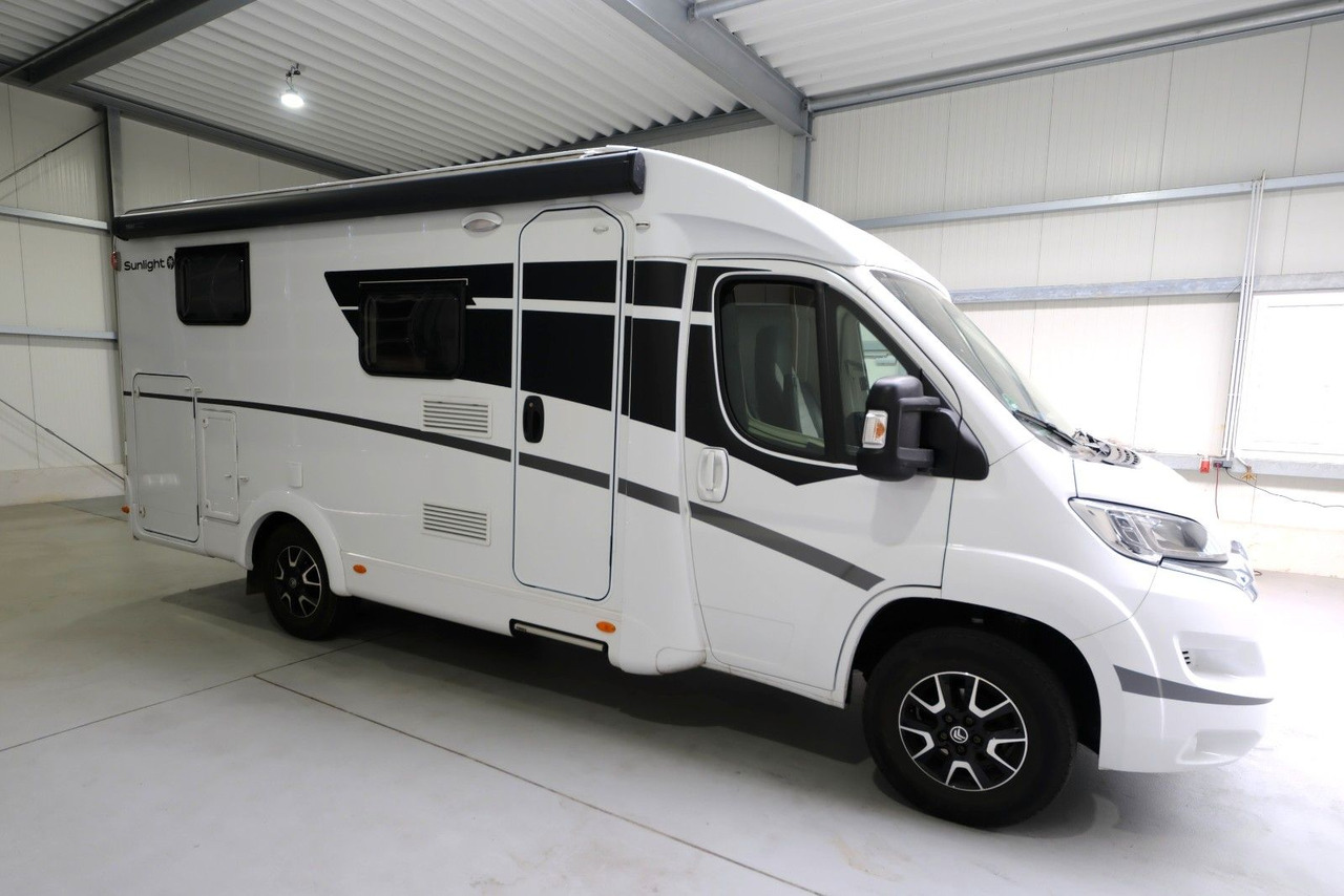 Sunlight V 66 Adventure Edition/Einzelbetten/Garage/Klima - Half integraal camper: afbeelding 2 Sunlight V 66 Adventure Edition/Einzelbetten/Garage/Klima - Half integraal camper: afbeelding 2