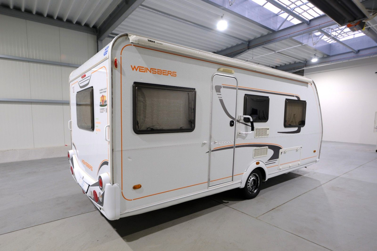 Weinsberg CaraOne 480 EU -Einzelbetten+Rundsitzgruppe - Caravan: afbeelding 5 Weinsberg CaraOne 480 EU -Einzelbetten+Rundsitzgruppe - Caravan: afbeelding 5