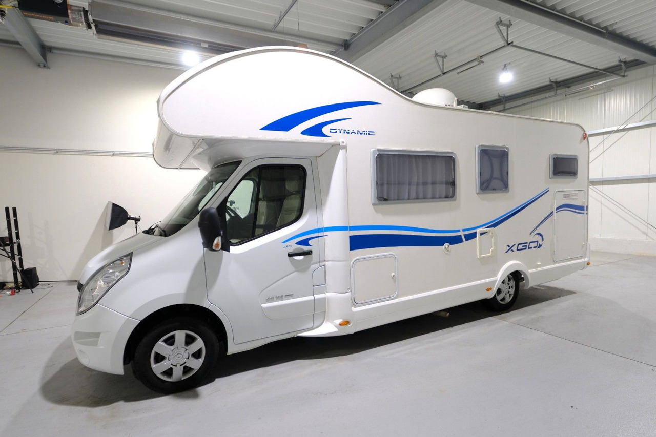XGO Dynamic 35 / Festbett / Garage / Finanzierung - Alkoof camper: afbeelding 2 XGO Dynamic 35 / Festbett / Garage / Finanzierung - Alkoof camper: afbeelding 2
