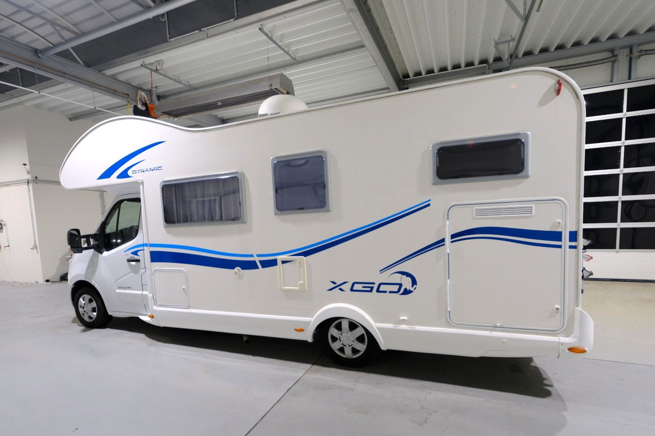 XGO Dynamic 35 / Festbett / Garage / Finanzierung - Alkoof camper: afbeelding 3 XGO Dynamic 35 / Festbett / Garage / Finanzierung - Alkoof camper: afbeelding 3