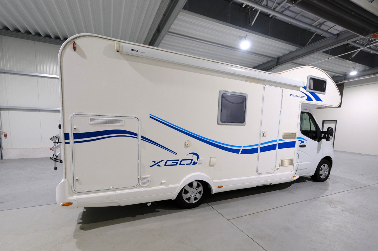 XGO Dynamic 35 / Festbett / Garage / Finanzierung - Alkoof camper: afbeelding 4 XGO Dynamic 35 / Festbett / Garage / Finanzierung - Alkoof camper: afbeelding 4