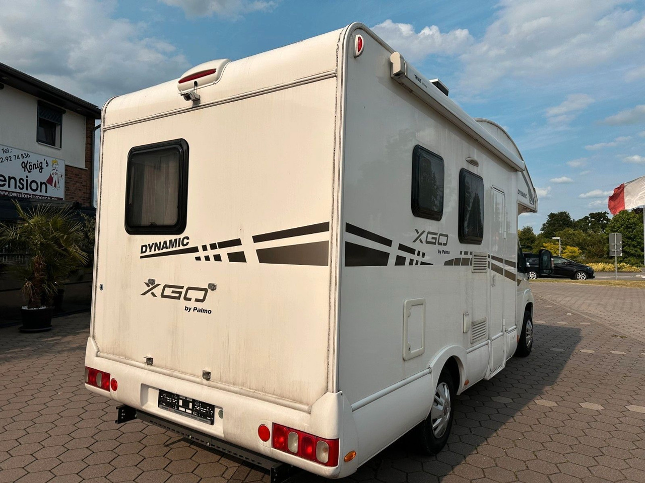 XGO Dynamic - Festbett - Klima - Finanzierung - Half integraal camper: afbeelding 4 XGO Dynamic - Festbett - Klima - Finanzierung - Half integraal camper: afbeelding 4
