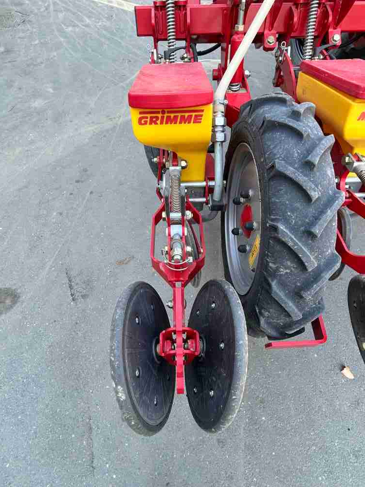 Grimme MATRIX - Zaaimachine: afbeelding 5 Grimme MATRIX - Zaaimachine: afbeelding 5