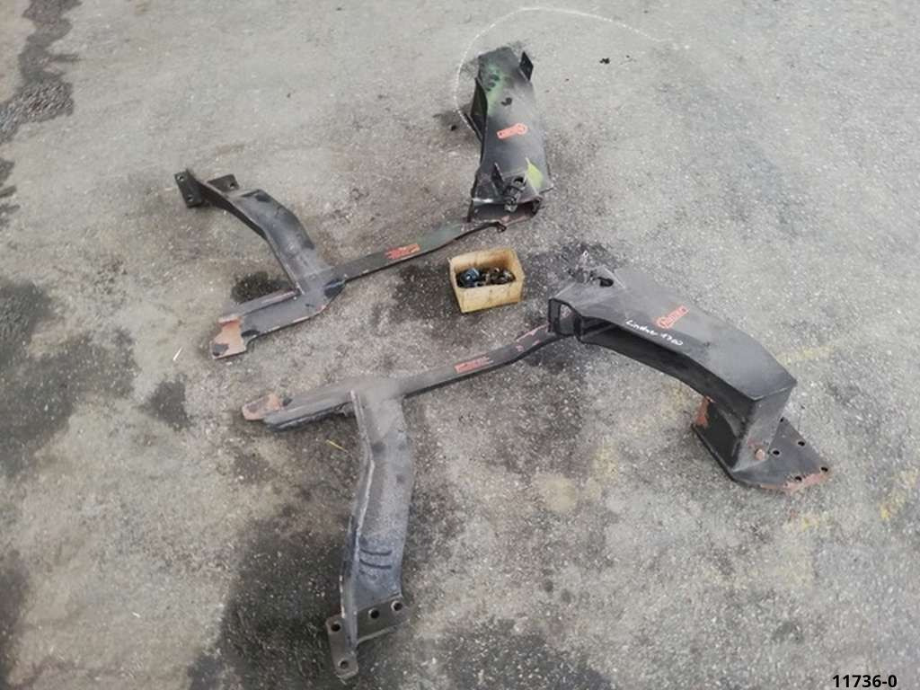 Hauer Oberrahmen N zu Lindner Geo 100 od. MF 4225,4235,4245,4255 od. Steyr 9078, 9083, 9086 (11736) - Aanbouwdeel voor Tractor: afbeelding 1 Hauer Oberrahmen N zu Lindner Geo 100 od. MF 4225,4235,4245,4255 od. Steyr 9078, 9083, 9086 (11736) - Aanbouwdeel voor Tractor: afbeelding 1