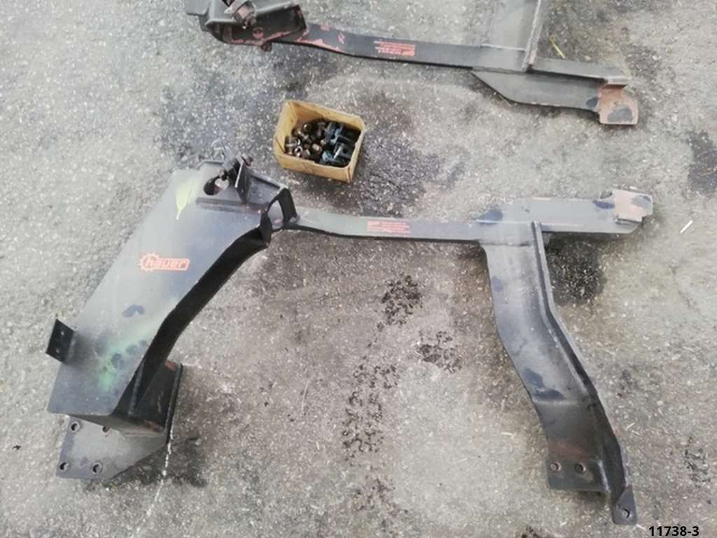 Hauer Oberrahmen N zu MF 4225,4235,4245,4255 (11738) - Aanbouwdeel voor Tractor: afbeelding 4 Hauer Oberrahmen N zu MF 4225,4235,4245,4255 (11738) - Aanbouwdeel voor Tractor: afbeelding 4