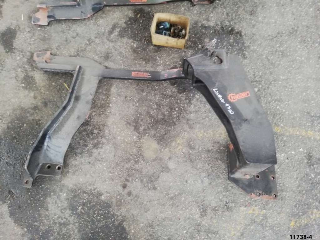Hauer Oberrahmen N zu MF 4225,4235,4245,4255 (11738) - Aanbouwdeel voor Tractor: afbeelding 5 Hauer Oberrahmen N zu MF 4225,4235,4245,4255 (11738) - Aanbouwdeel voor Tractor: afbeelding 5