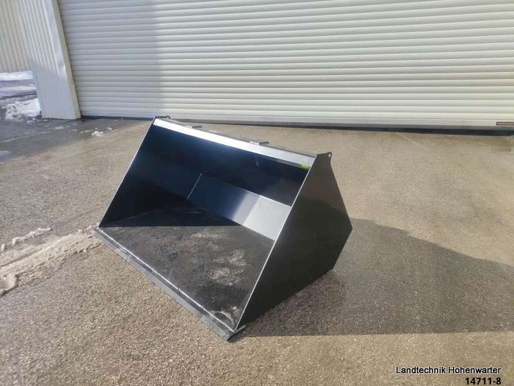 Stekro Volumenschaufel 1,4m oder 1,6 mit Weidemann Aufnahme (23184) - Aanbouwdeel voor Tractor: afbeelding 1 Stekro Volumenschaufel 1,4m oder 1,6 mit Weidemann Aufnahme (23184) - Aanbouwdeel voor Tractor: afbeelding 1