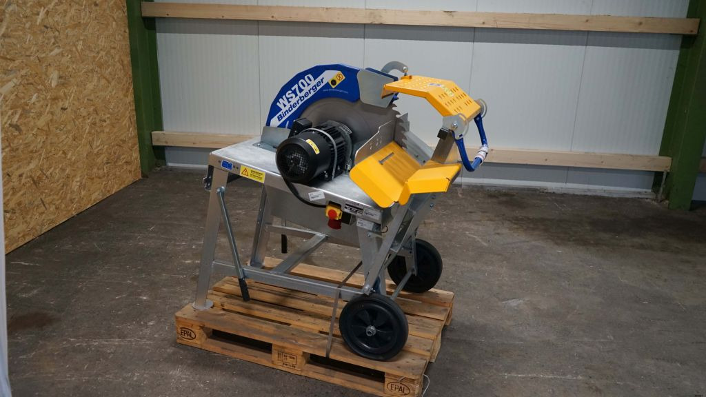 Binderberger Wipp-Säge WS700 E eco 5,5 kW (20644) - Bosbouwmachine: afbeelding 1 Binderberger Wipp-Säge WS700 E eco 5,5 kW (20644) - Bosbouwmachine: afbeelding 1