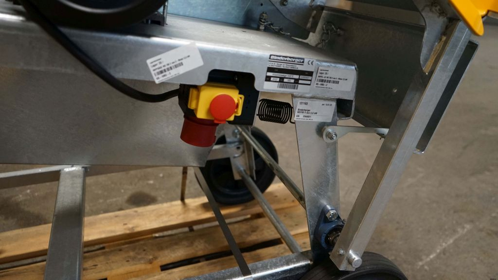 Binderberger Wipp-Säge WS700 E eco 5,5 kW (20644) - Bosbouwmachine: afbeelding 5 Binderberger Wipp-Säge WS700 E eco 5,5 kW (20644) - Bosbouwmachine: afbeelding 5
