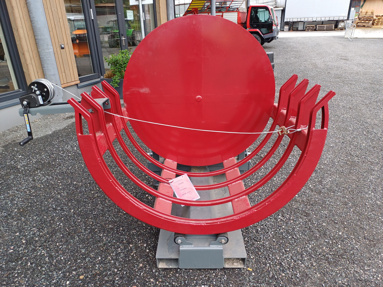 Stekro Bündelgerät Mechanisch (23281) - Bosbouwmachine: afbeelding 2 Stekro Bündelgerät Mechanisch (23281) - Bosbouwmachine: afbeelding 2