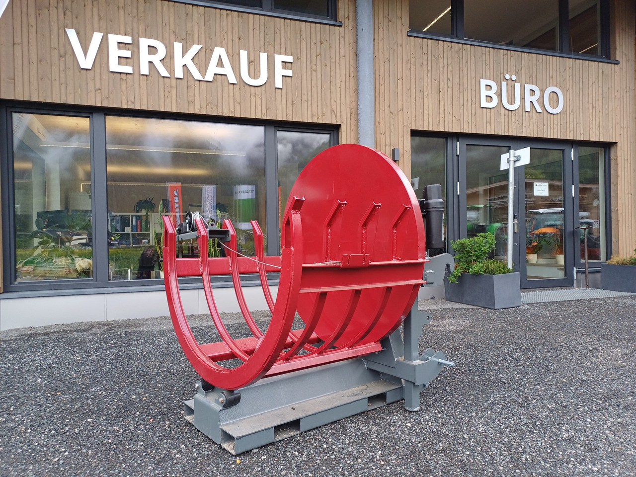 Stekro Bündelgerät Mechanisch (23281) - Bosbouwmachine: afbeelding 3 Stekro Bündelgerät Mechanisch (23281) - Bosbouwmachine: afbeelding 3