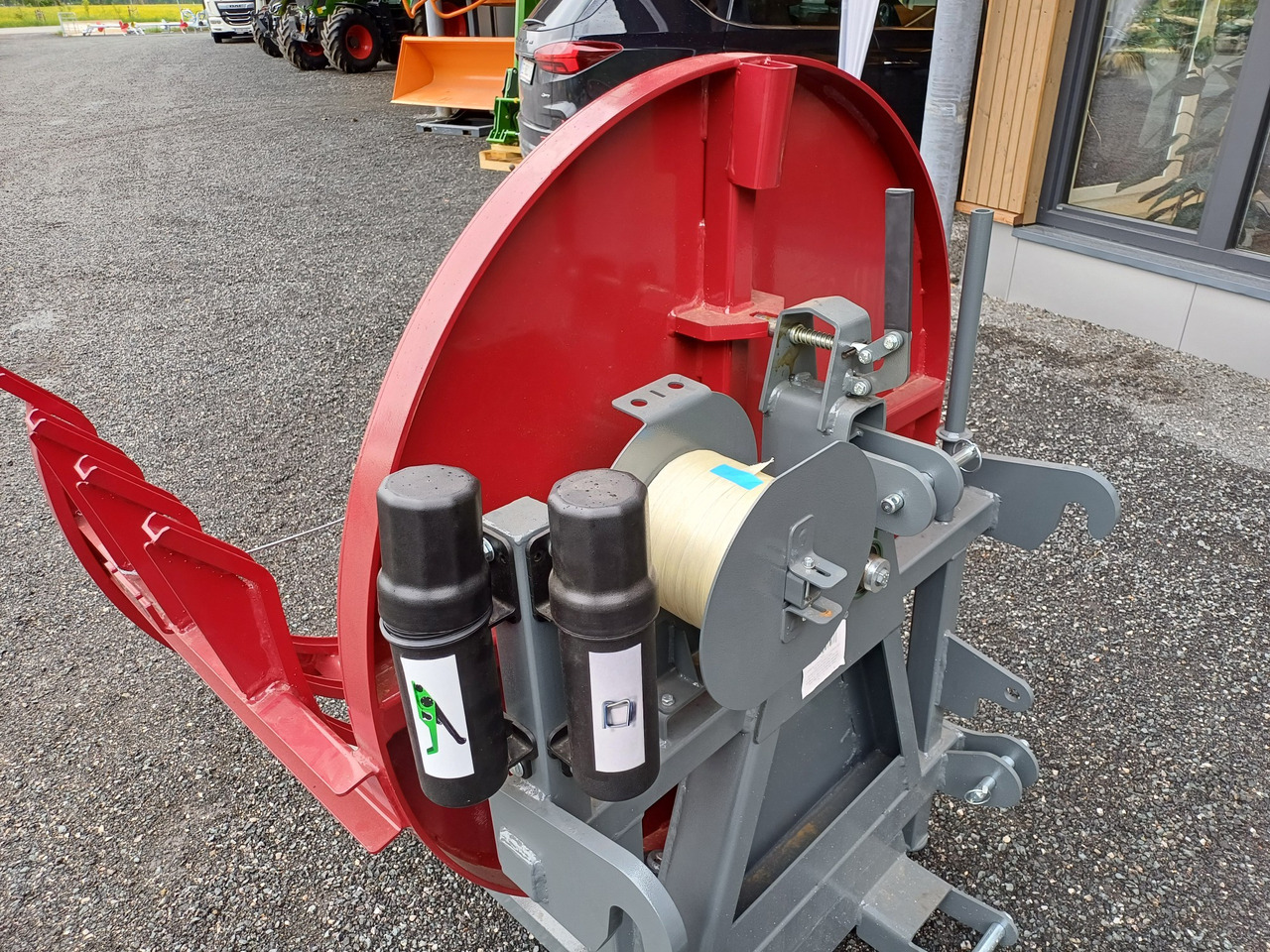 Stekro Bündelgerät Mechanisch (23281) - Bosbouwmachine: afbeelding 4 Stekro Bündelgerät Mechanisch (23281) - Bosbouwmachine: afbeelding 4