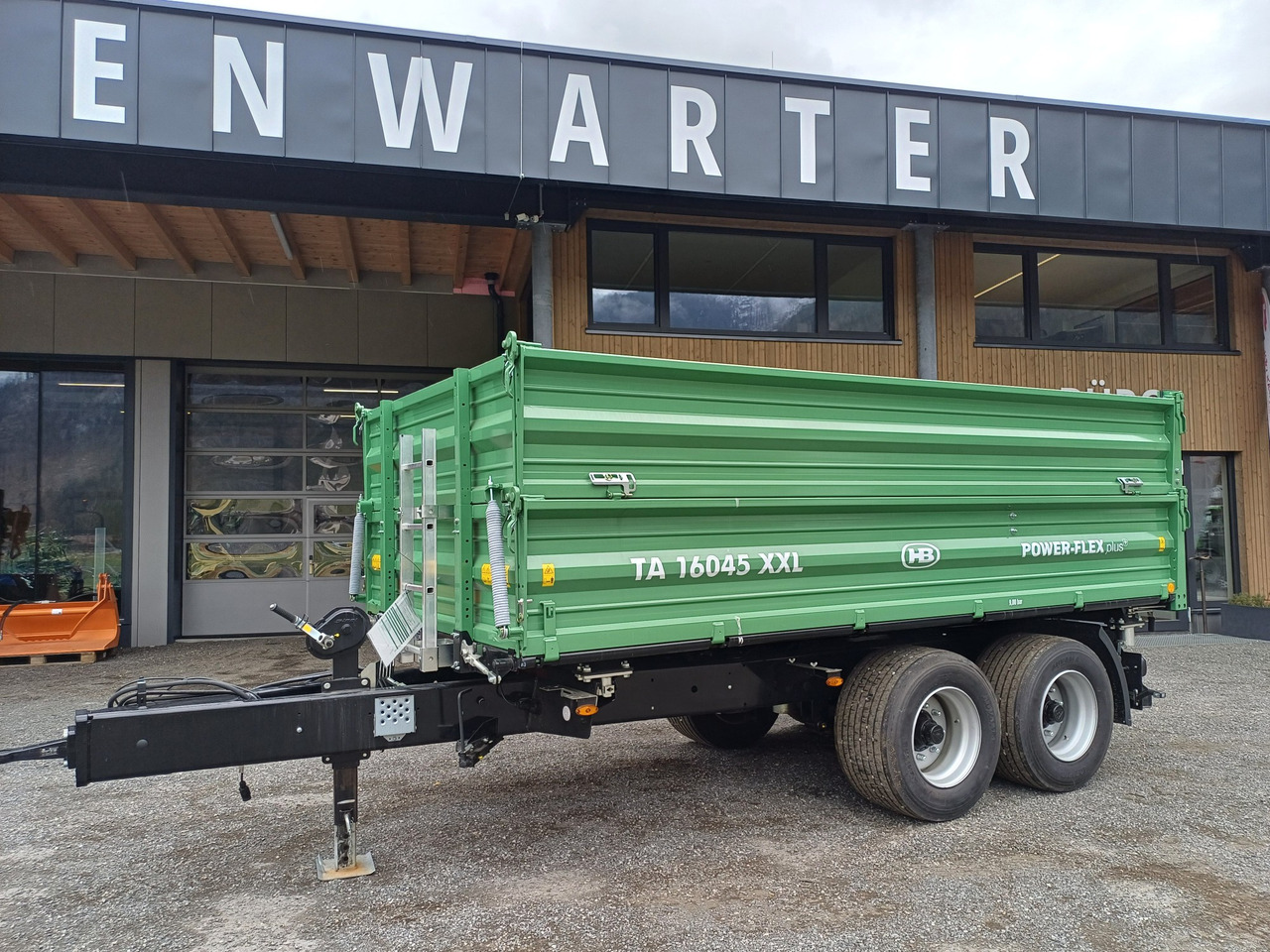 Brantner TA 16045 XXL (22963) - Landbouwkipper: afbeelding 1 Brantner TA 16045 XXL (22963) - Landbouwkipper: afbeelding 1