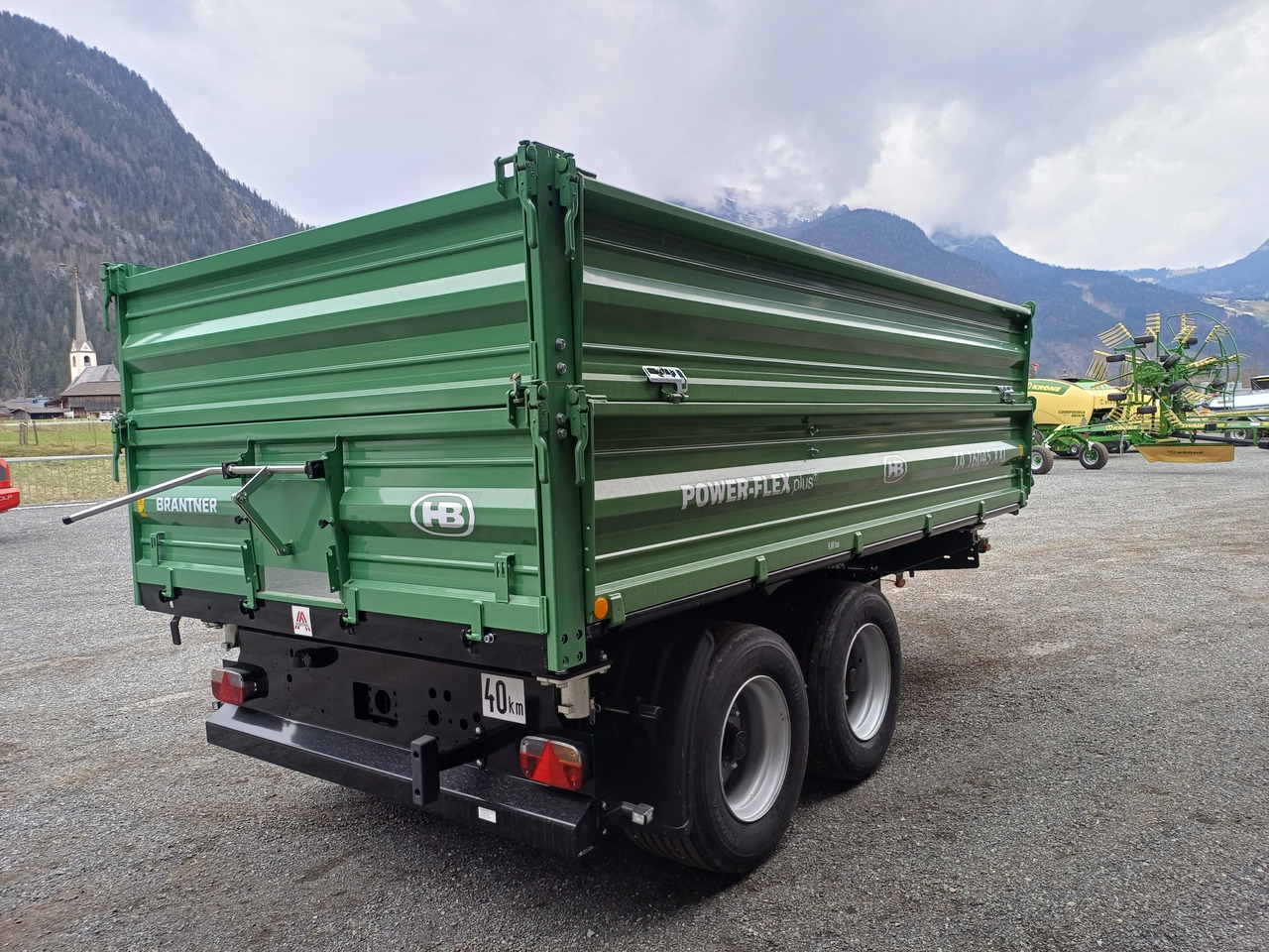 Brantner TA 16045 XXL (22963) - Landbouwkipper: afbeelding 4 Brantner TA 16045 XXL (22963) - Landbouwkipper: afbeelding 4