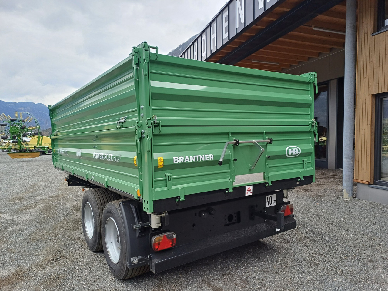 Brantner TA 16045 XXL (22963) - Landbouwkipper: afbeelding 3 Brantner TA 16045 XXL (22963) - Landbouwkipper: afbeelding 3