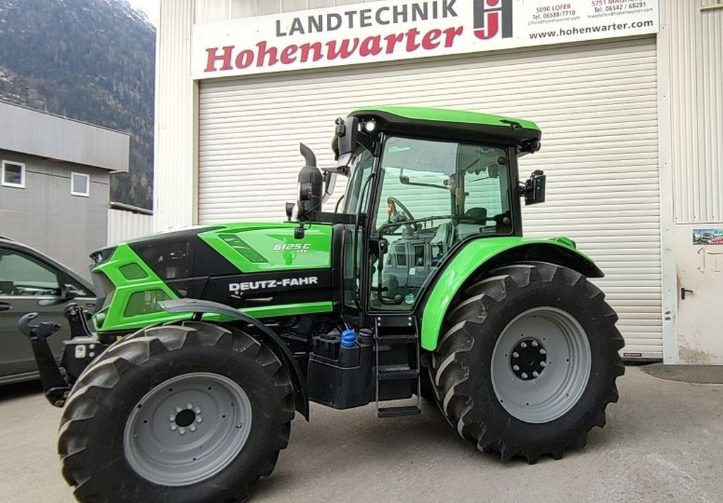 Deutz-Fahr 6125C TTV (15874) - Tractor: afbeelding 2 Deutz-Fahr 6125C TTV (15874) - Tractor: afbeelding 2