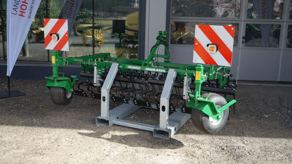 Düvelsdorf GREEN.RAKE vario 2,5m (20605) - Wiedeg: afbeelding 2 Düvelsdorf GREEN.RAKE vario 2,5m (20605) - Wiedeg: afbeelding 2